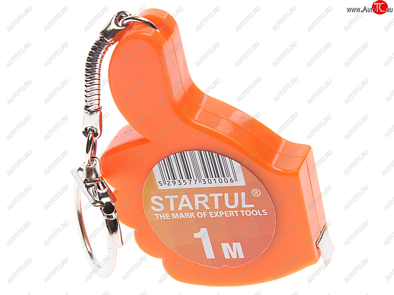 78 р. Рулетка 1м пластиковый корпус брелок STARTUL STARTUL st3010-01  с доставкой в г. Пермь