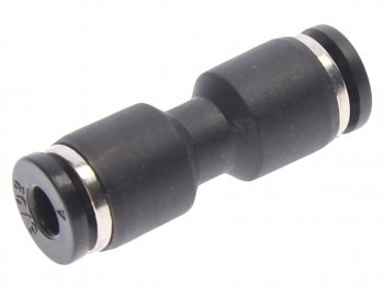 40 р. Соединитель трубки ПВХ,полиамид d=4мм прямой TOPCOVER TOPCOVER t1059-9001  с доставкой в г. Пермь. Увеличить фотографию 1