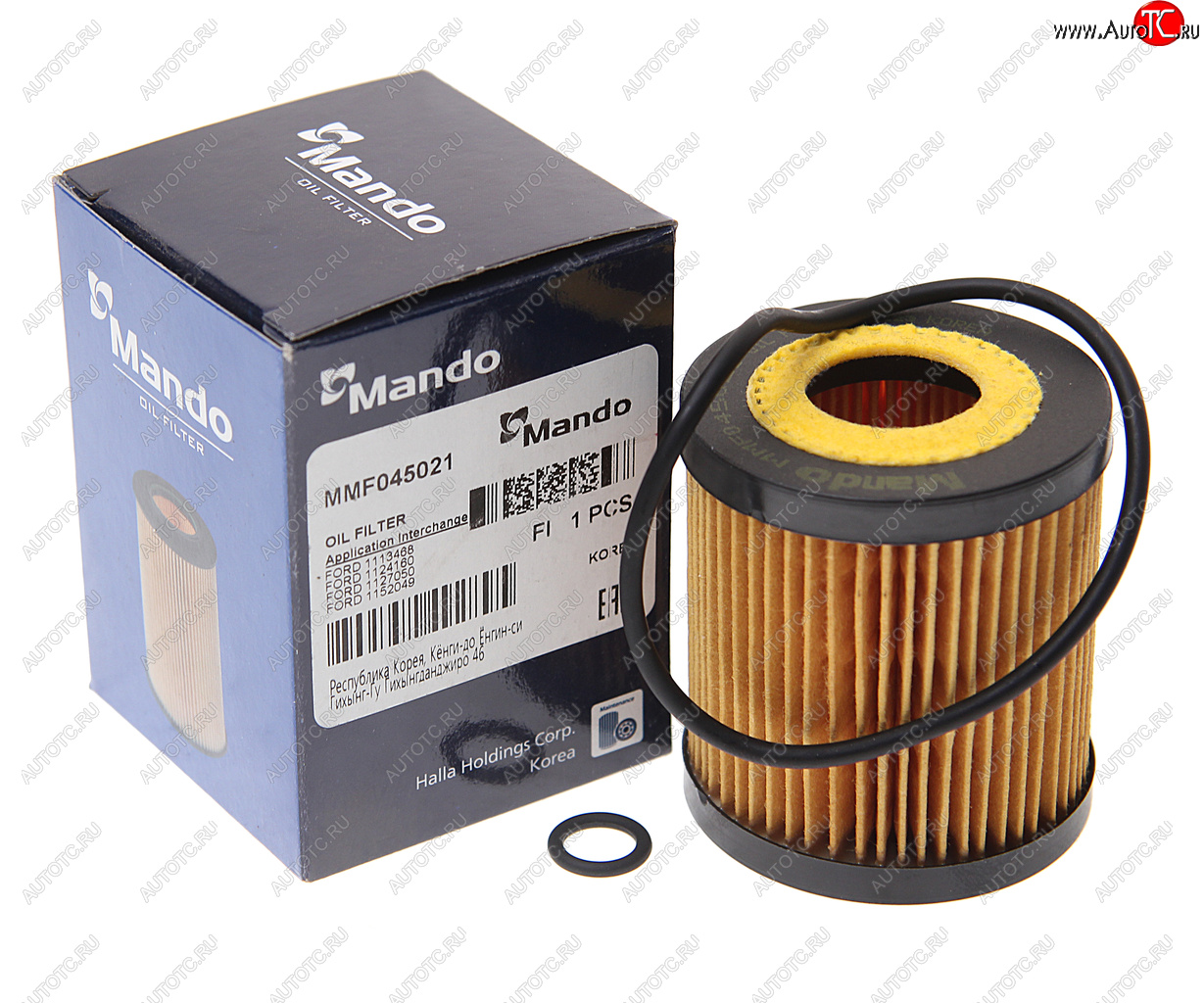 299 р. Фильтр масляный FORD Mondeo 3 (00-),4 (07-) (2.3) MAZDA 6 (02-) MANDO MANDO mmf045021 MANDO mmf045021  с доставкой в г. Пермь