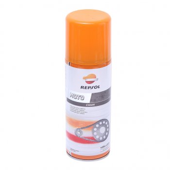 999 р. Смазка для цепи мотоциклов Moto Chain 400мл REPSOL REPSOL 6104r REPSOL 6104r  с доставкой в г. Пермь. Увеличить фотографию 1