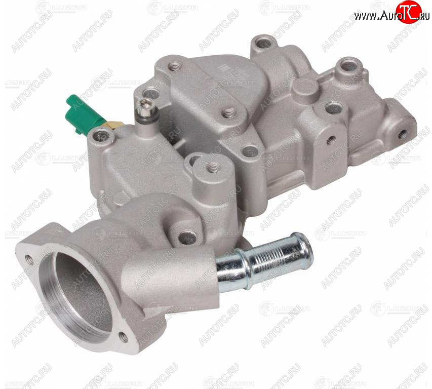 3 199 р. Корпус CITROEN C3 (02-) термостата LUZAR LUZAR lt2036  с доставкой в г. Пермь