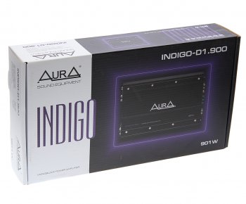 12 299 р. Усилитель автомобильный 1х901Вт AURA AURA indigo-d1.900  с доставкой в г. Пермь. Увеличить фотографию 6