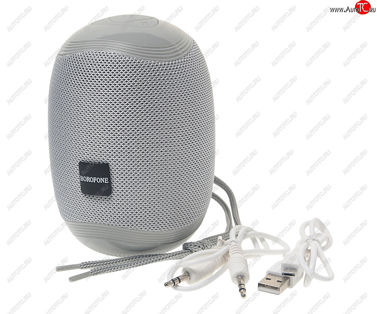 889 р. Колонка беспроводная bluetooth BOROFONE BOROFONE br6 grey  с доставкой в г. Пермь
