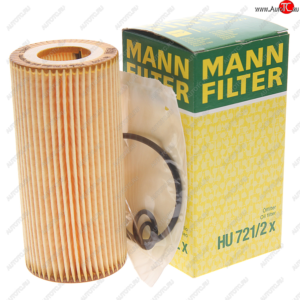1 089 р. Фильтр масляный MANN HU 7212X MANN hu7212x  с доставкой в г. Пермь
