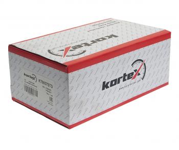 2 199 р. Колодки тормозные задние (4шт.) KORTEX Porsche Cayenne 958 (2010-2014)  с доставкой в г. Пермь. Увеличить фотографию 2