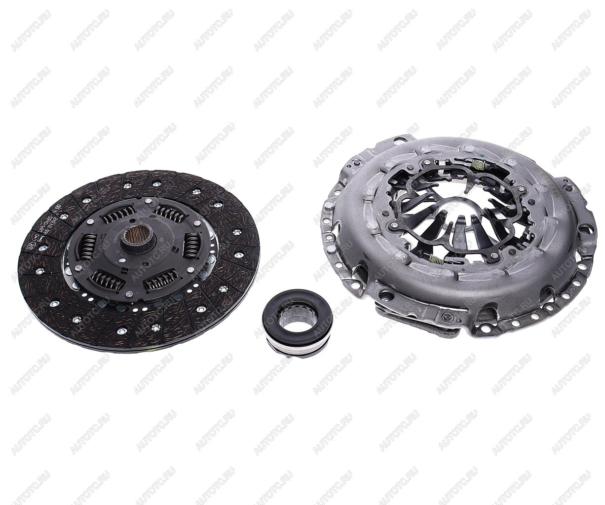 31 549 р. Сцепление AUDI A4,A6 (2.7 TDI3.0 TDI) комплект LUK LUK 624331100  с доставкой в г. Пермь