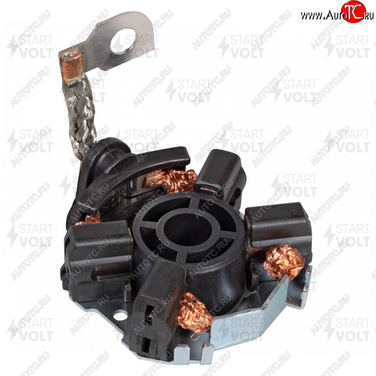 599 р. Щеткодержатель AUDI A5 (09-) стартера STARTVOLT STARTVOLT vbs1012 STARTVOLT vbs1012  с доставкой в г. Пермь