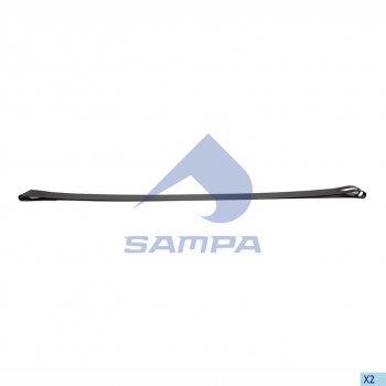 1 539 р. Хомут VOLVO ресивера SAMPA SAMPA 035.334  с доставкой в г. Пермь. Увеличить фотографию 1