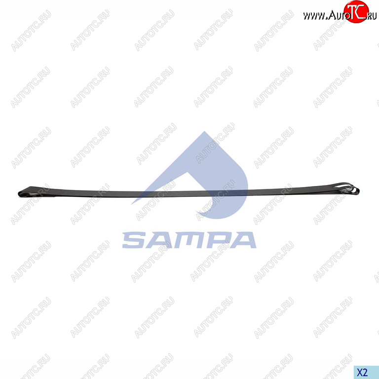 1 539 р. Хомут VOLVO ресивера SAMPA SAMPA 035.334  с доставкой в г. Пермь
