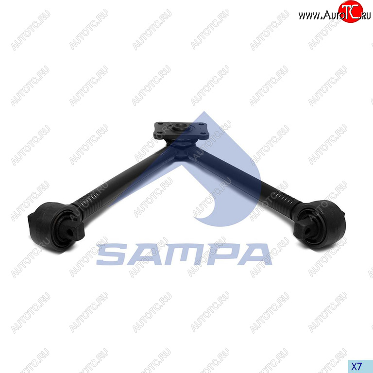 18 849 р. Тяга реактивная RENAULT VOLVO V-образная SAMPA SAMPA 095.413sd  с доставкой в г. Пермь