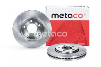 4 289 р. Диск тормозной DODGE Caravan (01-) передний вентилируемый (1шт.) METACO METACO 3050-205 METACO 3050-205  с доставкой в г. Пермь. Увеличить фотографию 2
