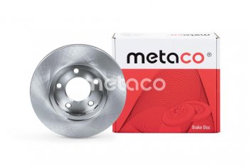 4 289 р. Диск тормозной DODGE Caravan (01-) передний вентилируемый (1шт.) METACO METACO 3050-205 METACO 3050-205  с доставкой в г. Пермь. Увеличить фотографию 1