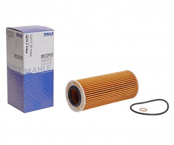 Фильтр масляный BMW 3 (E46,E90),5 (E60),X5 (E53) MAHLE MAHLE ox1773d