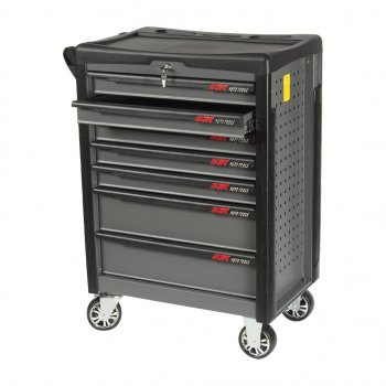 81 999 р. Тележка инструментальная 7 секций серая JTC JTC TOOLS CO., LTD jtc-5021c JTC TOOLS CO., LTD jtc-5021c  с доставкой в г. Пермь. Увеличить фотографию 2