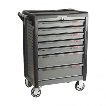 81 999 р. Тележка инструментальная 7 секций серая JTC JTC TOOLS CO., LTD jtc-5021c JTC TOOLS CO., LTD jtc-5021c  с доставкой в г. Пермь. Увеличить фотографию 1