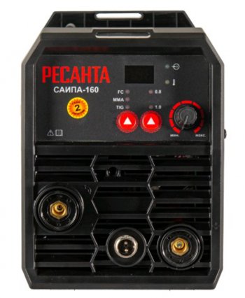 8 999 р. Аппарат сварочный 6.2кВт 30-160А d=4.00.8-1.0 220В инвертор полуавтомат РЕСАНТА РЕСАНТА саипа-160  с доставкой в г. Пермь. Увеличить фотографию 2