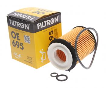 739 р. Фильтр масляный MERCEDES A (W176),B (W246),C (W204),CLA (C117) (M270M274) FILTRON FILTRON oe695  с доставкой в г. Пермь. Увеличить фотографию 1