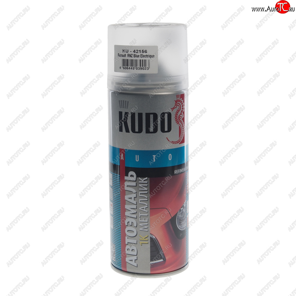 399 р. Краска RENAUIT RNZ Blue Electrique аэрозоль 520мл KUDO KUDO ku-42156 KUDO ku-42156  с доставкой в г. Пермь