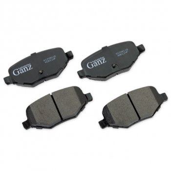 1 789 р. Колодки тормозные FORD Explorer (-11) задние (4шт.) GANZ GANZ gij09116 GANZ gij09116  с доставкой в г. Пермь. Увеличить фотографию 2