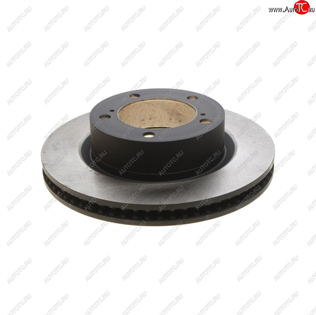 12 649 р. Диск тормозной TOYOTA Land Cruiser (J200) (08-15) LEXUS LX570 передний (1шт.) ОЕ TOYOTA 43512-60180  с доставкой в г. Пермь