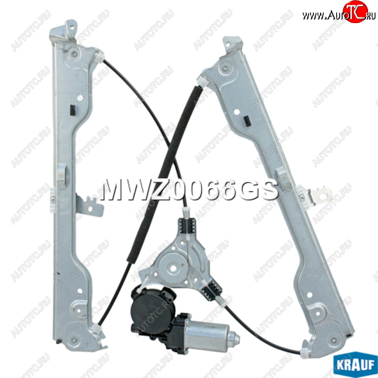 8 099 р. Мотор-редуктор стеклоподъемника NISSAN Qashqai (-08) передний левый KRAUF KRAUF mwz0066gs KRAUF mwz0066gs  с доставкой в г. Пермь
