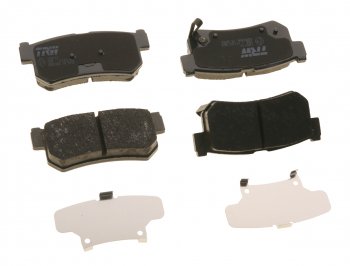 2 679 р. Колодки тормозные SSANGYONG Actyon (06-),Kyron (05-),Rexton (06-) (5-LINK) задние (4шт.) TRW TRW gdb3366  с доставкой в г. Пермь. Увеличить фотографию 1