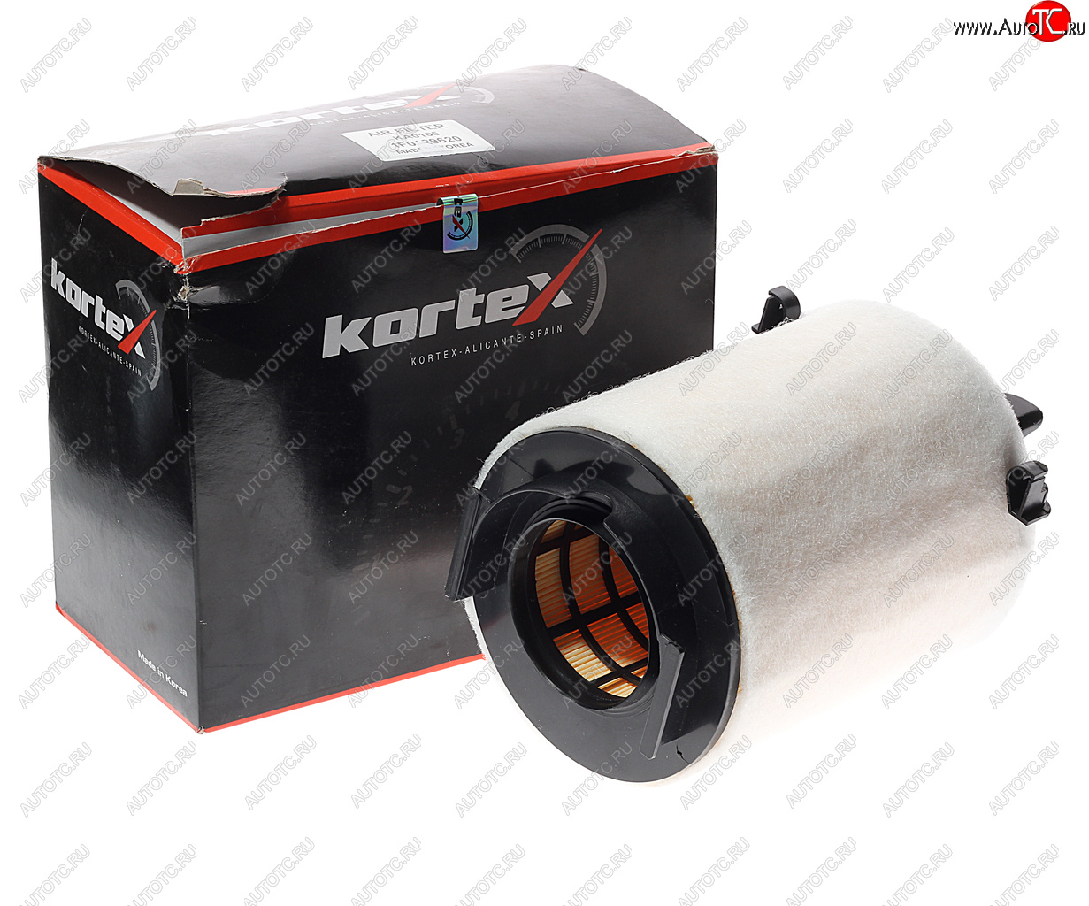 799 р. Фильтр воздушный VW Golf,Passat (04-) KORTEX KORTEX ka0105 KORTEX ka0105  с доставкой в г. Пермь