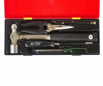 7 999 р. Набор инструментов комбинированный 5 предметов в кейсе JTC JTC TOOLS CO., LTD jtc-k8051 JTC TOOLS CO., LTD jtc-k8051  с доставкой в г. Пермь. Увеличить фотографию 2