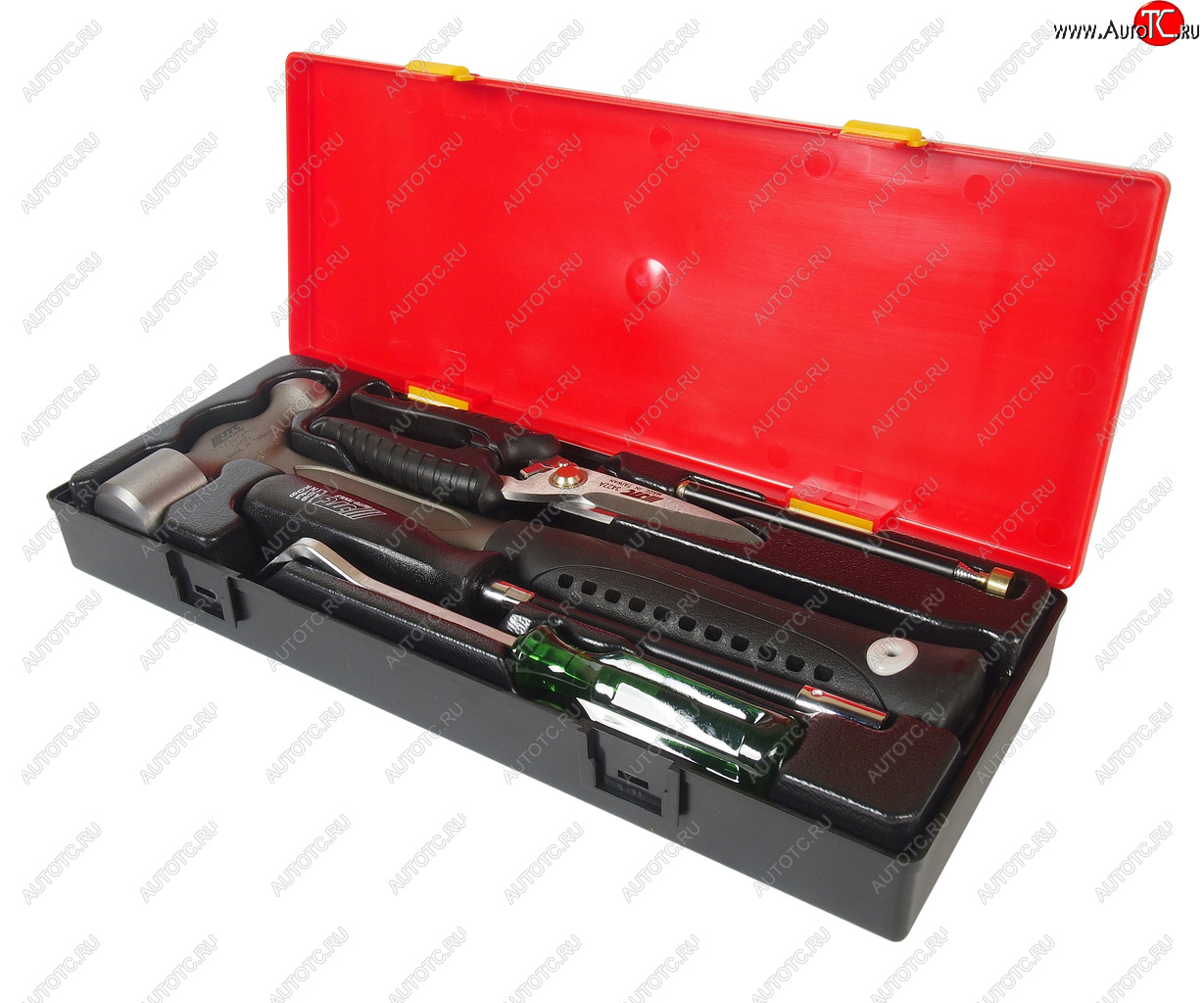 7 999 р. Набор инструментов комбинированный 5 предметов в кейсе JTC JTC TOOLS CO., LTD jtc-k8051 JTC TOOLS CO., LTD jtc-k8051  с доставкой в г. Пермь