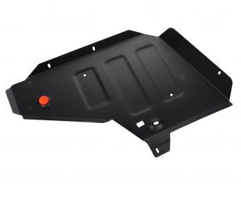 5 449 р. Защита GEELY Coolray (20-) (1.5) бака топливного (с крепежом) АВТОБРОНЯ АВТОБРОНЯ 111.01925.1  с доставкой в г. Пермь. Увеличить фотографию 2