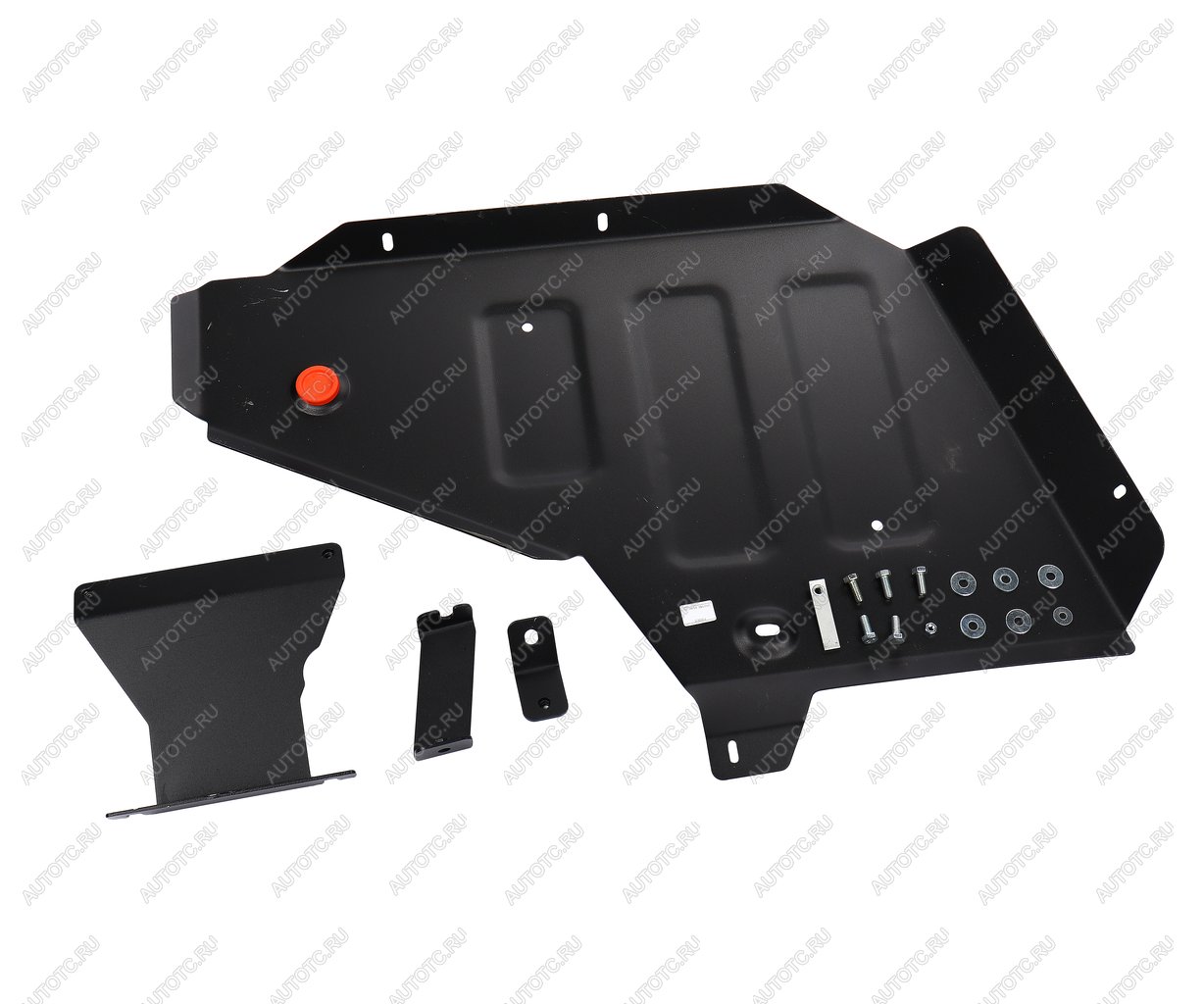 5 449 р. Защита GEELY Coolray (20-) (1.5) бака топливного (с крепежом) АВТОБРОНЯ АВТОБРОНЯ 111.01925.1  с доставкой в г. Пермь