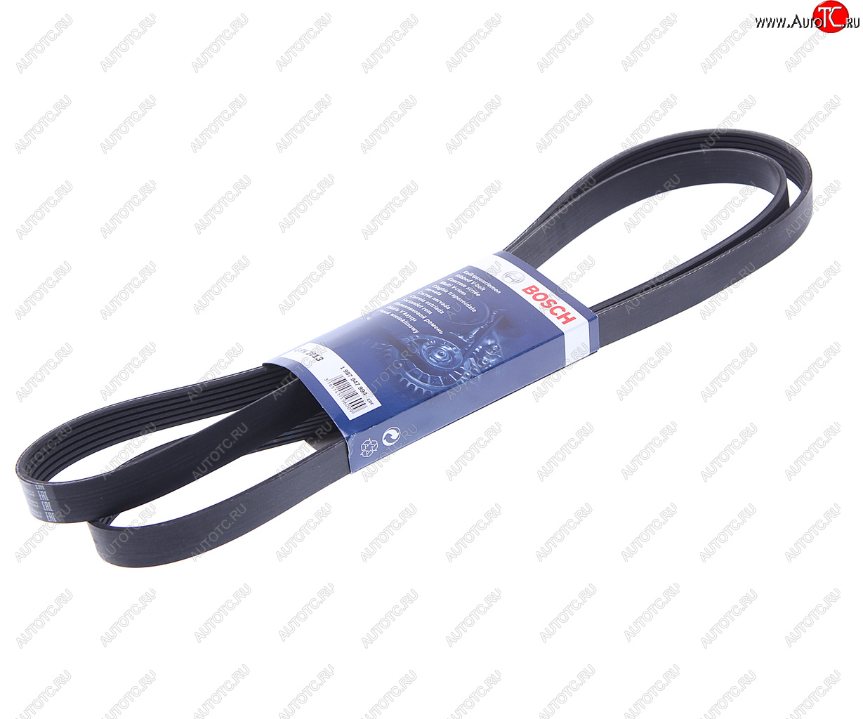 1 799 р. Ремень приводной поликлиновой 6PK2013 MAZDA 3 (03-09) BOSCH BOSCH 1987947994  с доставкой в г. Пермь