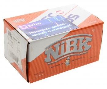 2 899 р. Колодки тормозные MINI Cooper (06-) задние (4шт.) NIBK NIBK pn0509 NIBK pn0509  с доставкой в г. Пермь. Увеличить фотографию 2