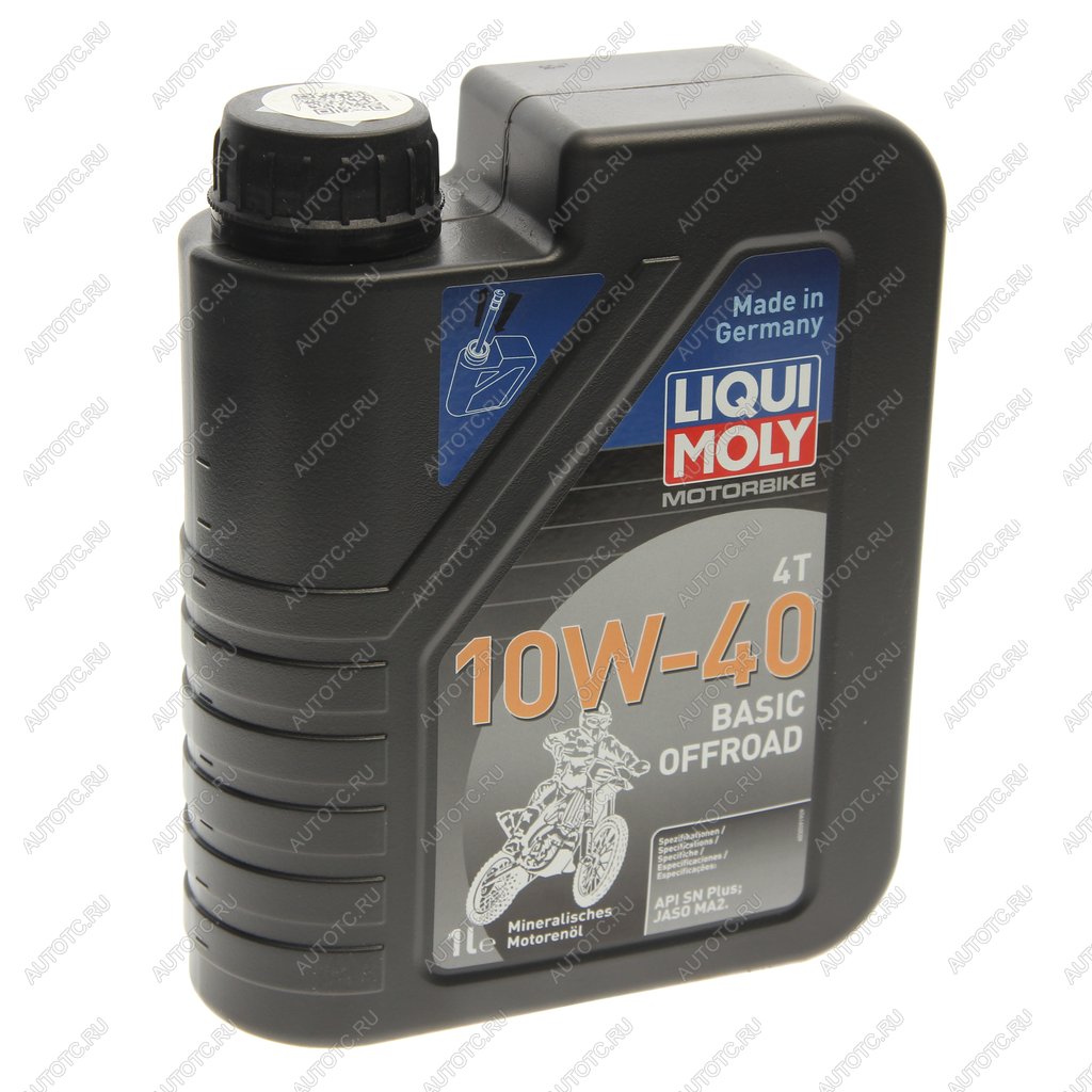 1 299 р. Масло моторное для 4-х тактных двигателей MOTORBIKE 4T OFFROAD BASIC 10W40 1л LIQUI MOLY LIQUI MOLY 3059  с доставкой в г. Пермь
