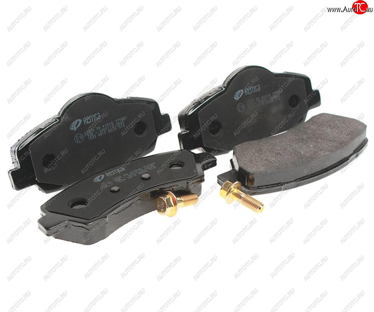 1 589 р. Колодки тормозные PEUGEOT 301,308 CITROEN C4 передние (4шт.) REMSA REMSA 153000 REMSA 153000  с доставкой в г. Пермь