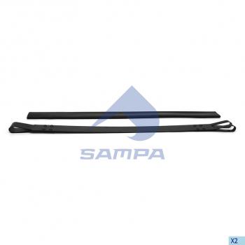 1 849 р. Лента SCANIA крепления бака топливного SAMPA SAMPA 044.184  с доставкой в г. Пермь. Увеличить фотографию 1