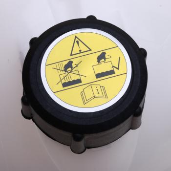 2 499 р. Бачок расширительный JAC Sunray SOLLERS Atlant (2.7D) (4DE1-1D) (Е5) OE JAC 1311010r002  с доставкой в г. Пермь. Увеличить фотографию 4