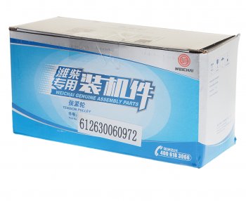5 849 р. Ролик натяжной SHACMAN SHAANXI МАЗ-5440,6430 дв.WP OE SHACMAN 612630060972  с доставкой в г. Пермь. Увеличить фотографию 3