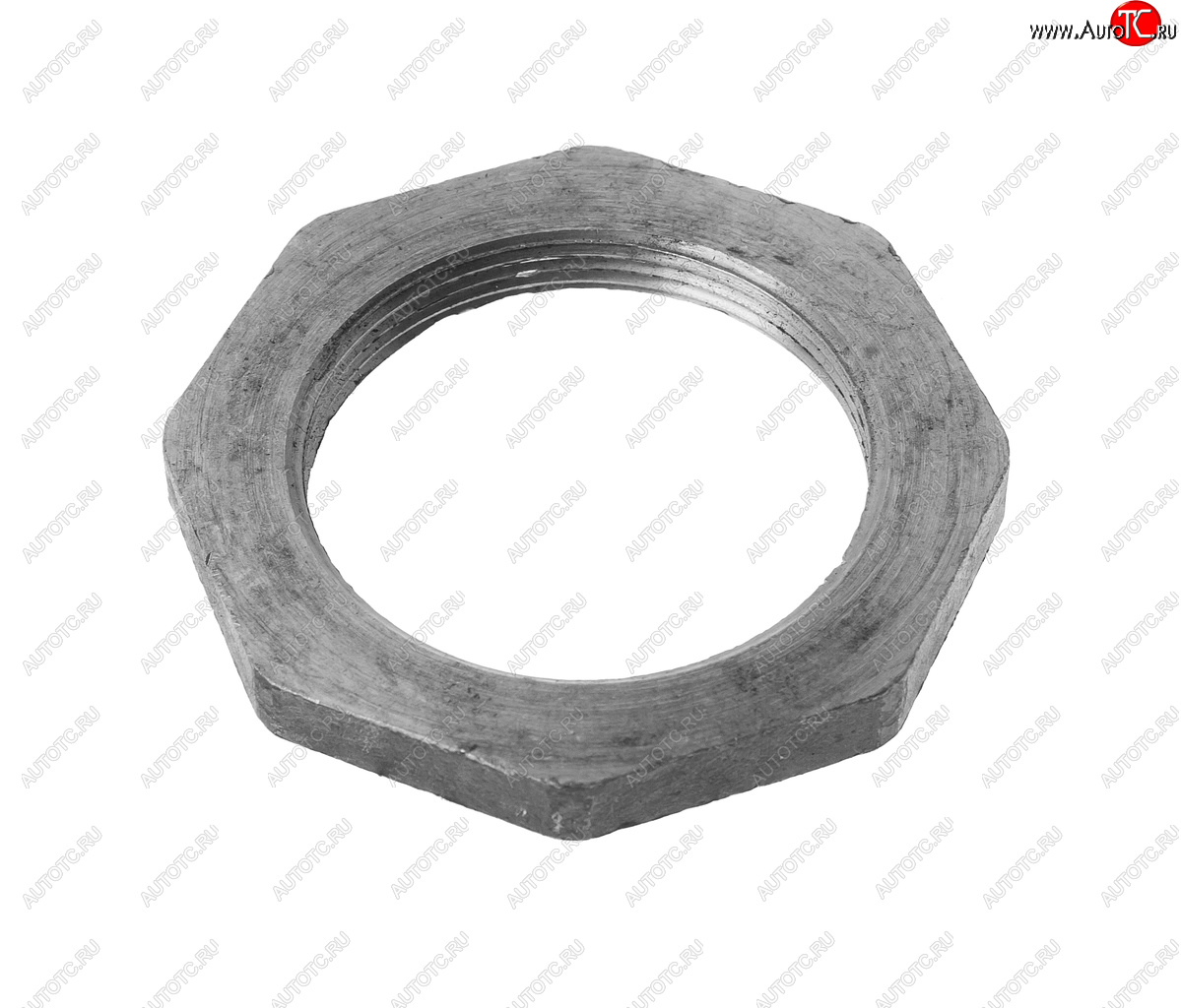 167 р. Гайка М45х1.5х7 ГАЗ-3302 ступицы колеса заднего наружная NO NAME 3302-2401054-01  с доставкой в г. Пермь