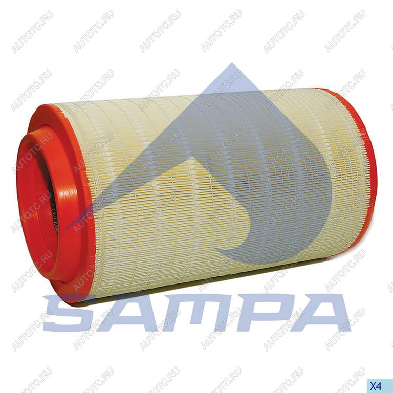 3 099 р. Фильтр воздушный DAF SAMPA SAMPA 051.311-01  с доставкой в г. Пермь
