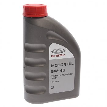 589 р. Масло моторное CHERY 5W40 API SP ACEA A3B4 синт.1л OE CHERY chery5w401  с доставкой в г. Пермь. Увеличить фотографию 1