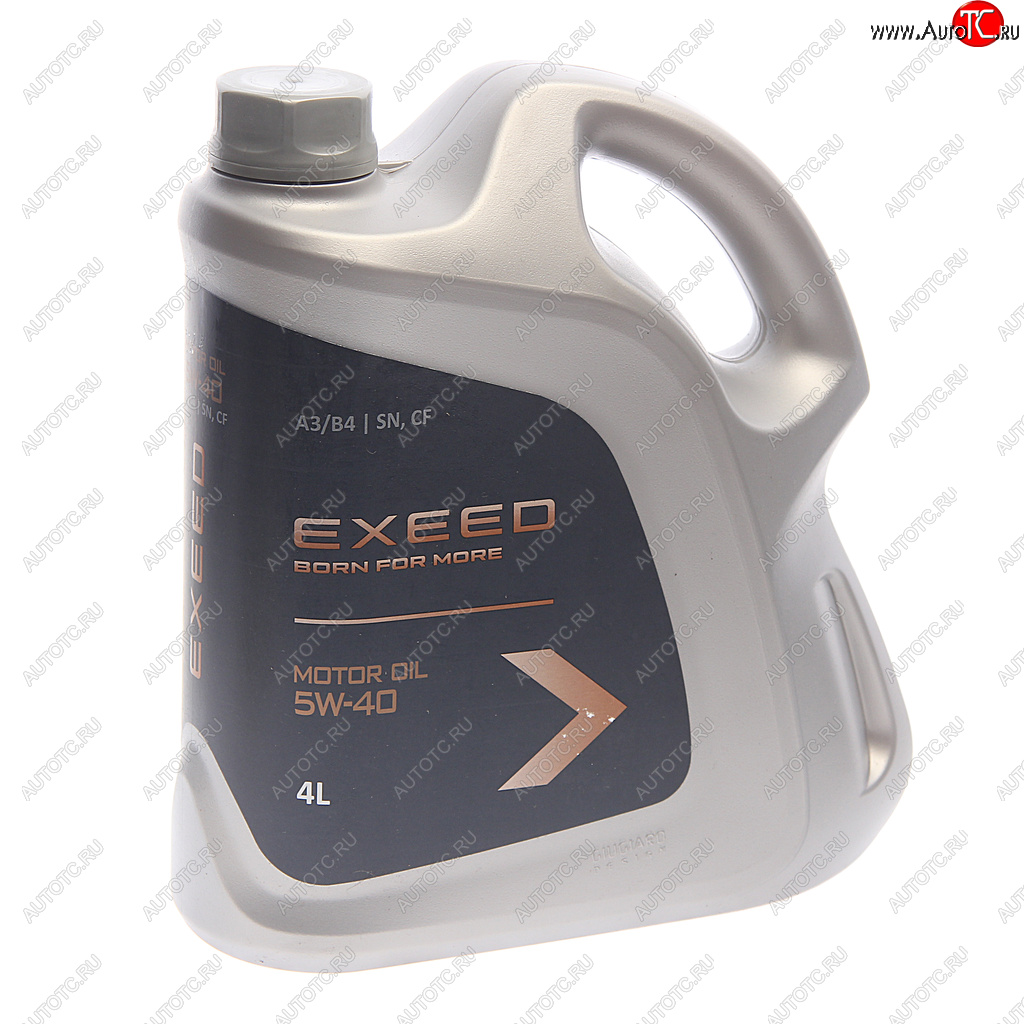 2 559 р. Масло моторное EXEED 5W40 API SNCF ACEA A3B4 синт.4л OE CHERY exeed5w404  с доставкой в г. Пермь