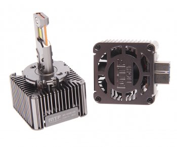 7 549 р. Лампа светодиодная 12V D8S 25W PK32d-1 (2шт.) MTF MTF dpd8s6  с доставкой в г. Пермь. Увеличить фотографию 2