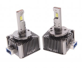 7 549 р. Лампа светодиодная 12V D8S 25W PK32d-1 (2шт.) MTF MTF dpd8s6  с доставкой в г. Пермь. Увеличить фотографию 1