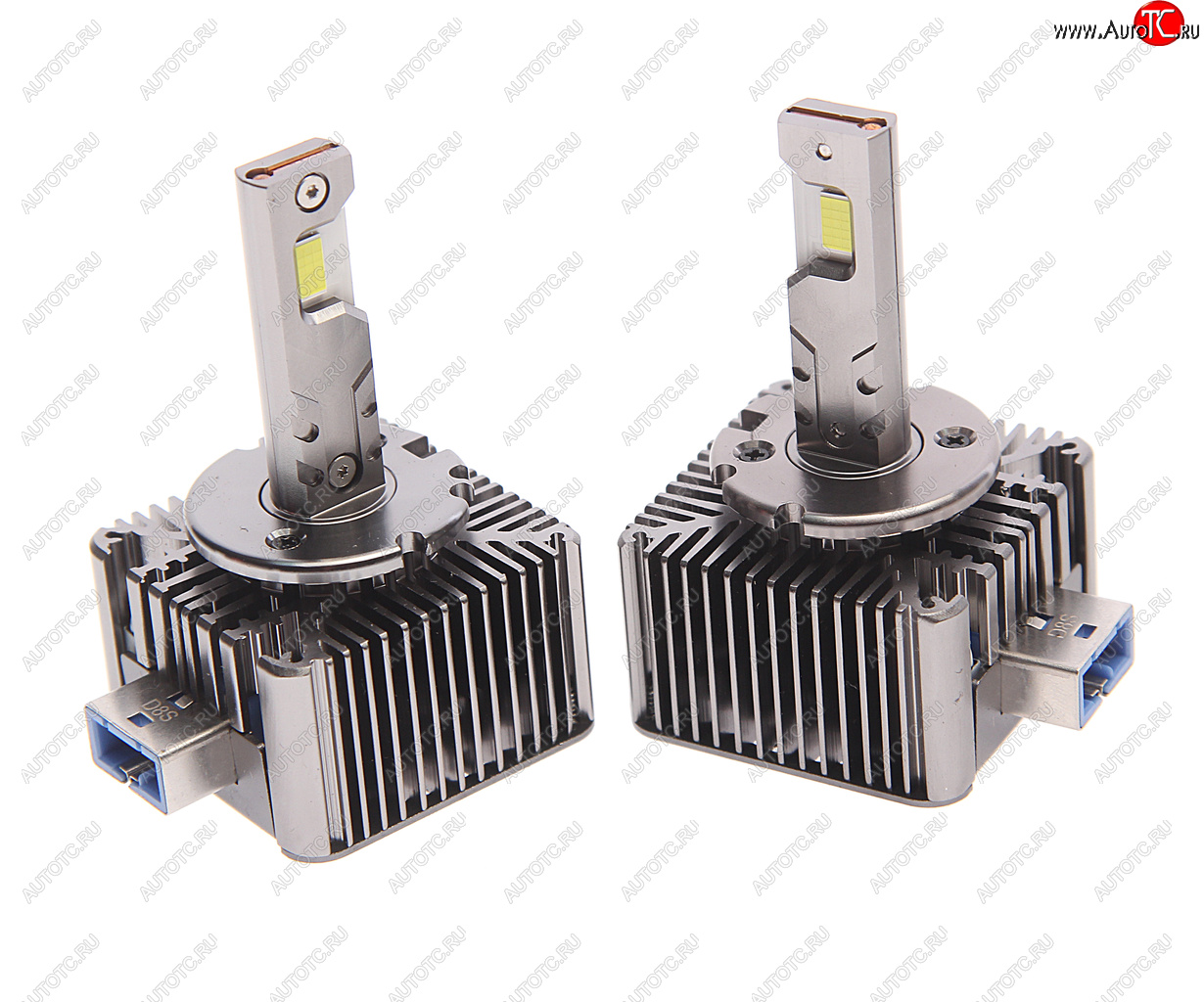 7 549 р. Лампа светодиодная 12V D8S 25W PK32d-1 (2шт.) MTF MTF dpd8s6  с доставкой в г. Пермь