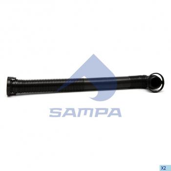 1 059 р. Патрубок MERCEDES вентиляции картера SAMPA SAMPA 208.259  с доставкой в г. Пермь. Увеличить фотографию 1