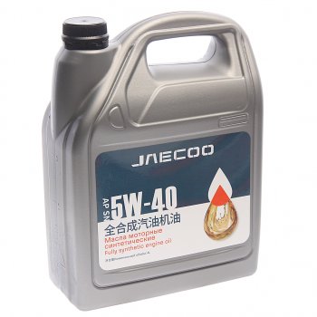 3 779 р. Масло моторное JAECOO 5W40 API SN синт.4л OE CHERY jaecoo5w404  с доставкой в г. Пермь. Увеличить фотографию 1