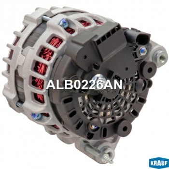 21 449 р. Генератор VW Golf,Sharan AUDI A3 KRAUF KRAUF alb0226an  с доставкой в г. Пермь. Увеличить фотографию 2