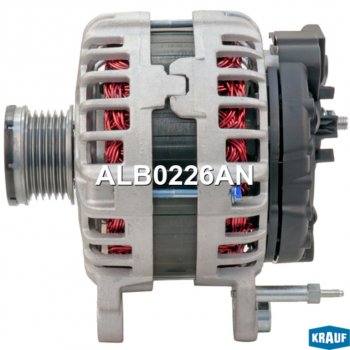 21 449 р. Генератор VW Golf,Sharan AUDI A3 KRAUF KRAUF alb0226an  с доставкой в г. Пермь. Увеличить фотографию 6
