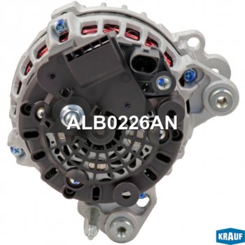 21 449 р. Генератор VW Golf,Sharan AUDI A3 KRAUF KRAUF alb0226an  с доставкой в г. Пермь. Увеличить фотографию 7